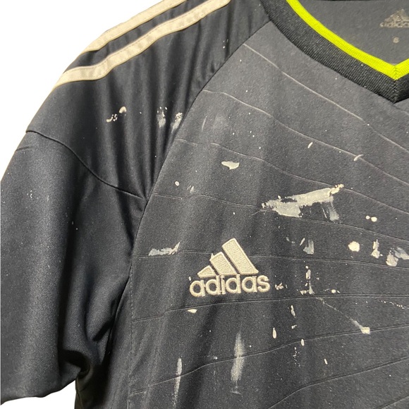 Real Madrid Football Soccer Jersey 2010-2011 Original Shirt Kit Size S Ronaldo - Picture 3 of 11